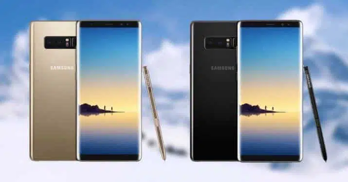 Samsung Galaxy Note 8