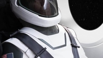 space x traje espacio nasa elon musk