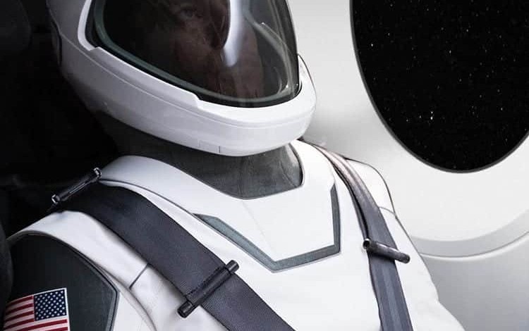 space x traje espacio nasa elon musk