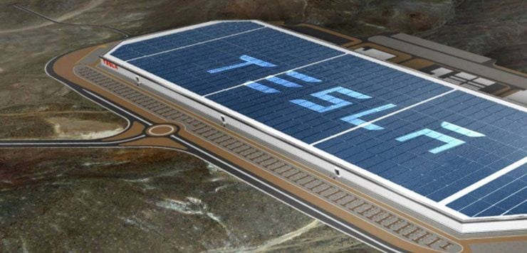 tesla gigafactory elon musk