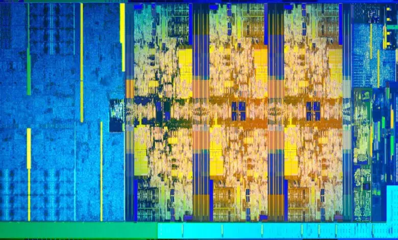 8th Gen Intel Core S series Die scaled