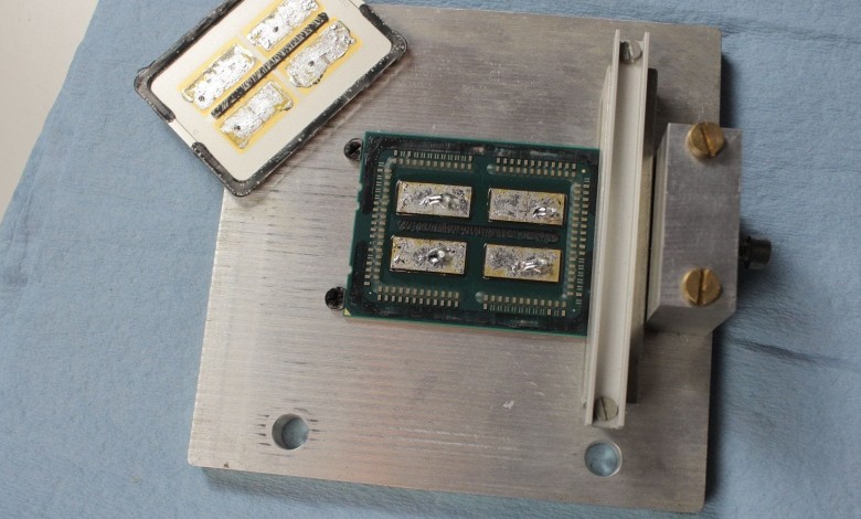 AMD Ryzen Threadripper 4 dies 2