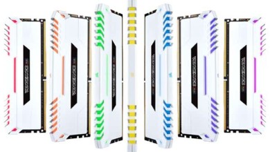 Corsair Vengeance RGB White
