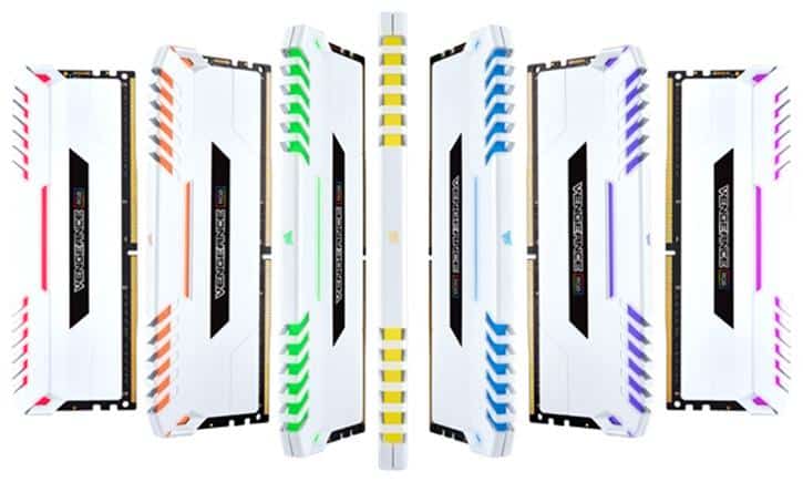 Corsair Vengeance RGB White