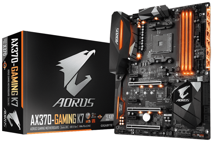 Gigabyte AX370 Gaming K7