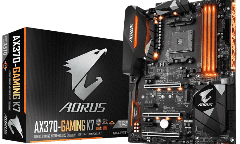 Gigabyte AX370 Gaming K7