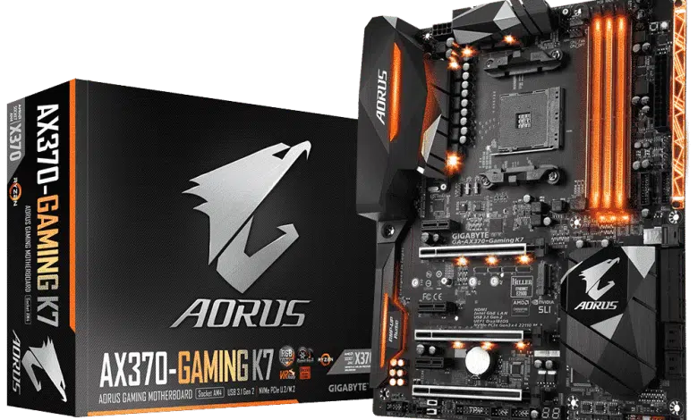 Gigabyte AX370 Gaming K7