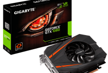 Gigabyte GTX 1080 Mini ITX 8GB