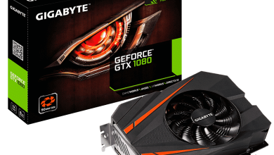 Gigabyte GTX 1080 Mini ITX 8GB