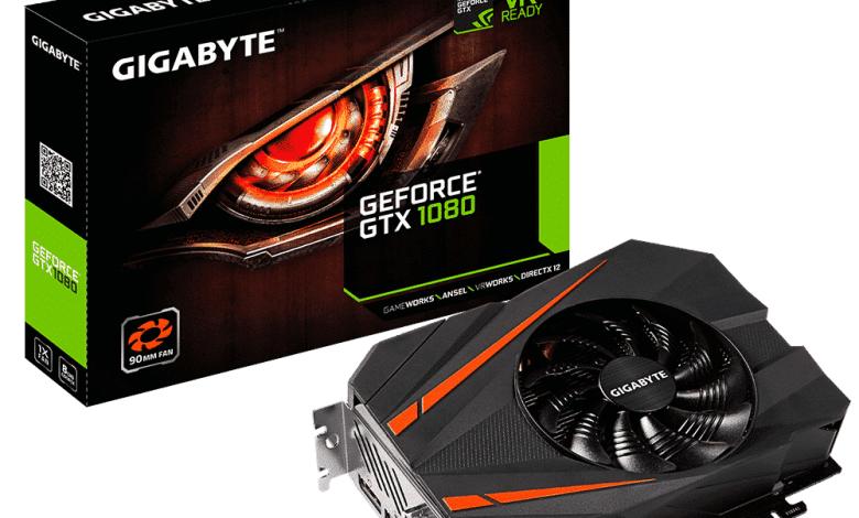 Gigabyte GTX 1080 Mini ITX 8GB