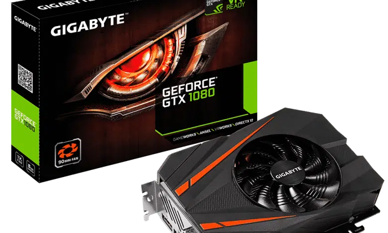 Gigabyte GTX 1080 Mini ITX 8GB