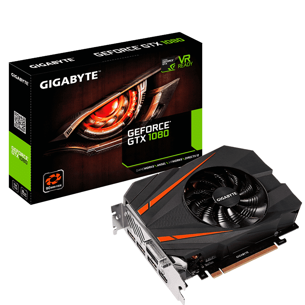 Gigabyte GTX 1080 Mini ITX 8GB