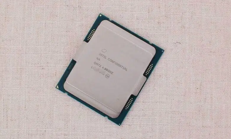 Intel i3 7360X front