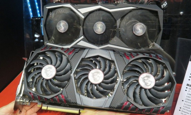 MSI GTX 1080 Ti GAMING X TRIO 3