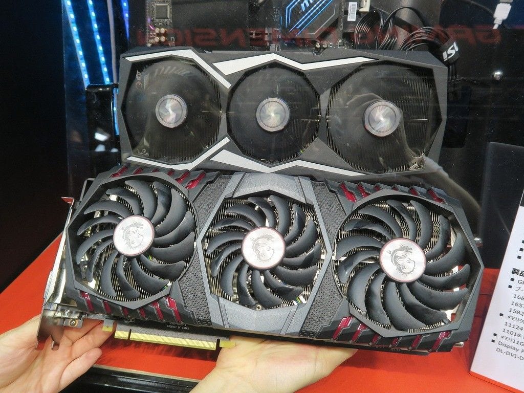 MSI GTX 1080 Ti GAMING X TRIO 3