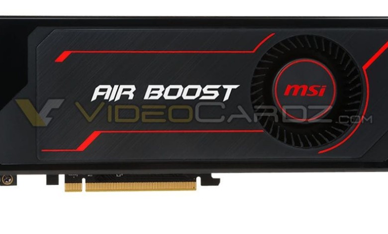 MSI Radeon RX Vega 64 AirBoost front