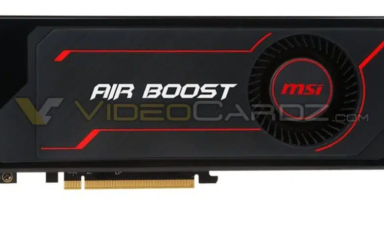 MSI Radeon RX Vega 64 AirBoost front