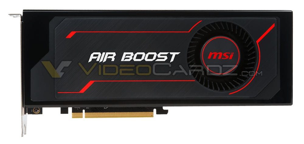 MSI Radeon RX Vega 64 AirBoost front