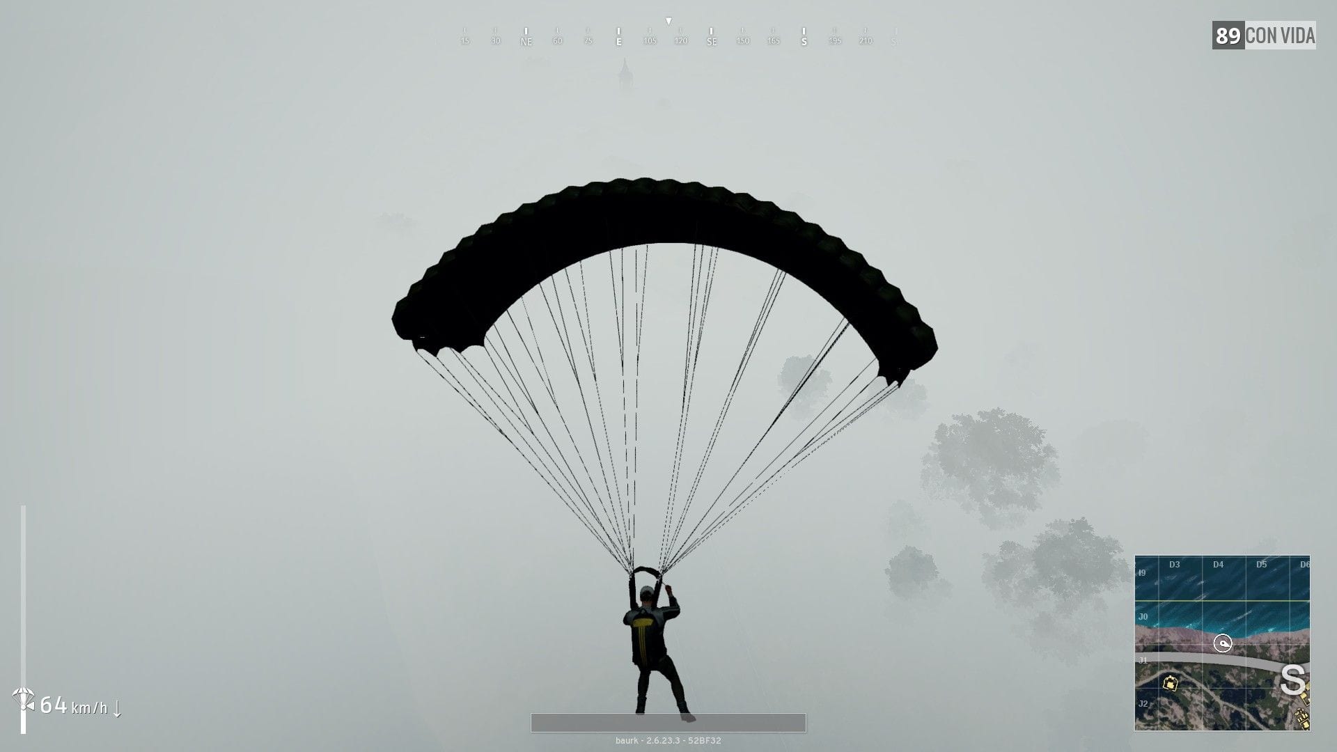 PlayerUnknown’s Battlegrounds niebla 2