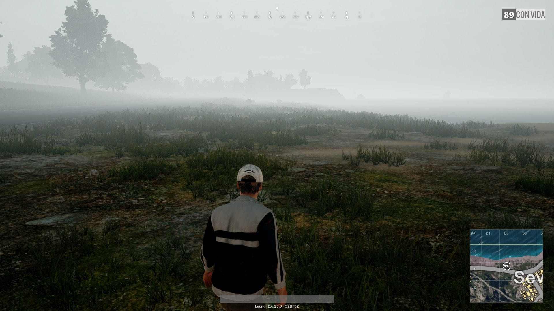 PlayerUnknown’s Battlegrounds niebla 3