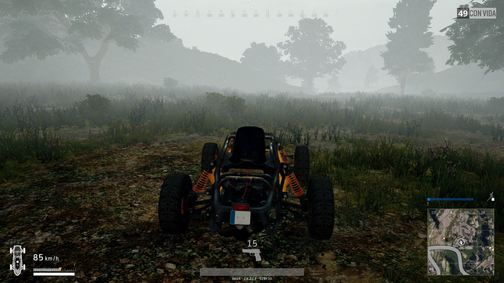 PlayerUnknown’s Battlegrounds niebla 4