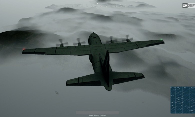 PlayerUnknown’s Battlegrounds niebla 1