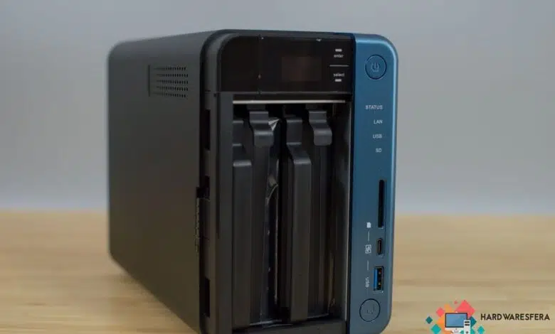 QNAP NAS TS25B 1 soporte