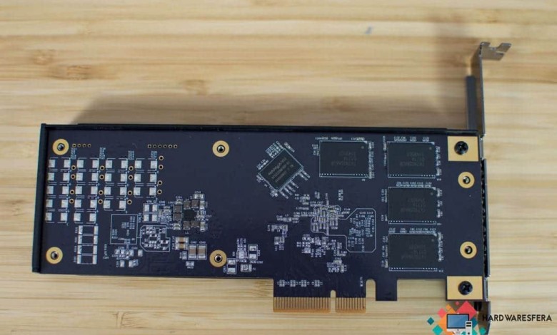 SSD Neutron NX500 corsair abierto hardwarsfera