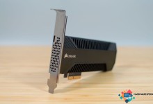 SSD Neutron NX500 corsair vista de lado hardwarsfera