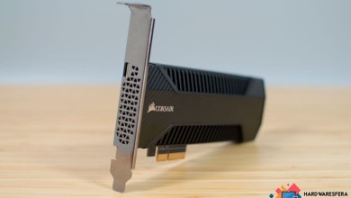 SSD Neutron NX500 corsair vista de lado hardwarsfera