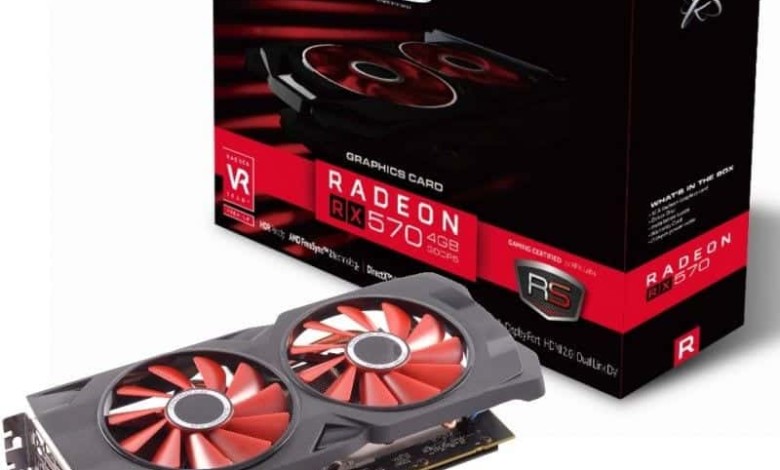 XFX RX 570 4GB RS