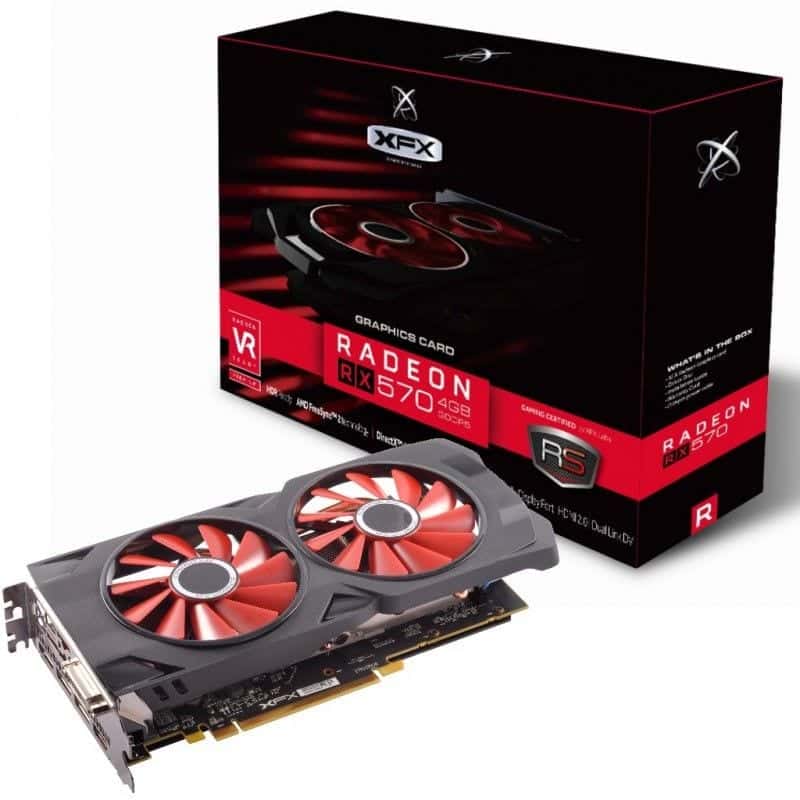 XFX RX 570 4GB RS