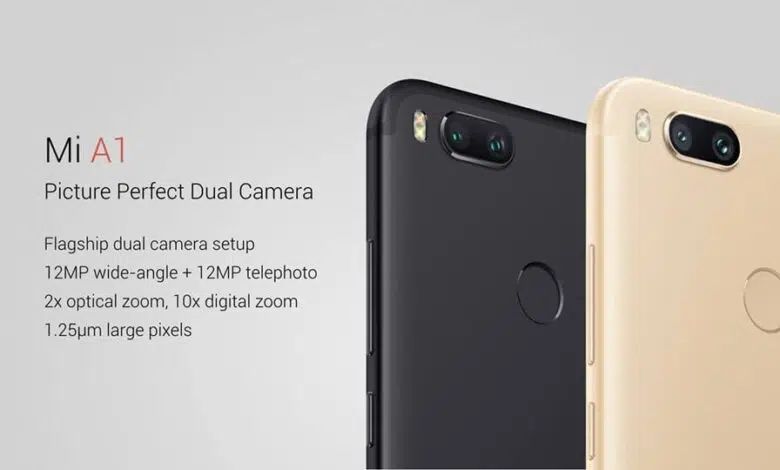 Xiaomi Mi A1 1