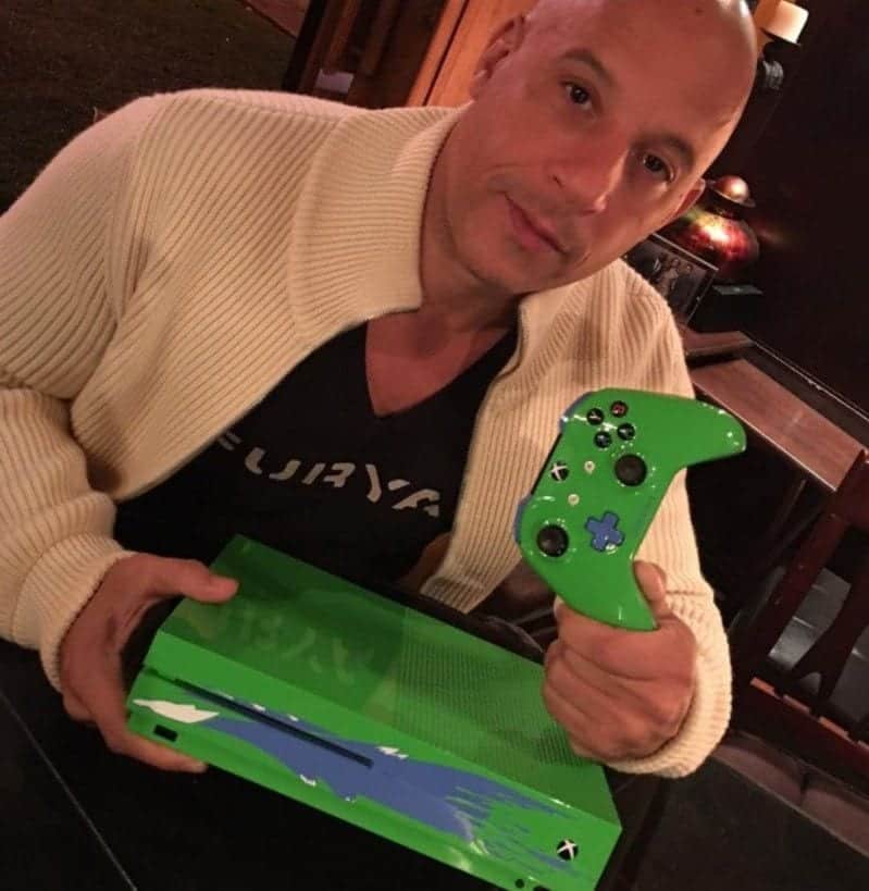 a todo gas vin diesel microsoft xbox one s