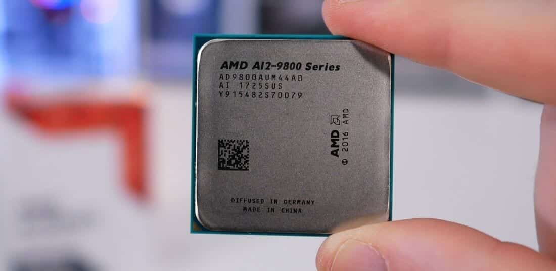 amd A12 9800 apu