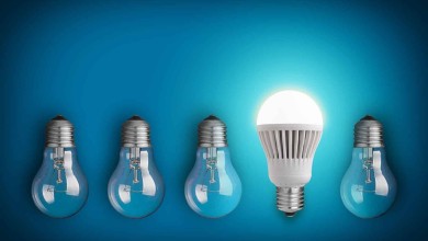 bombilla led incandescente