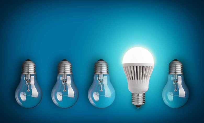 bombilla led incandescente