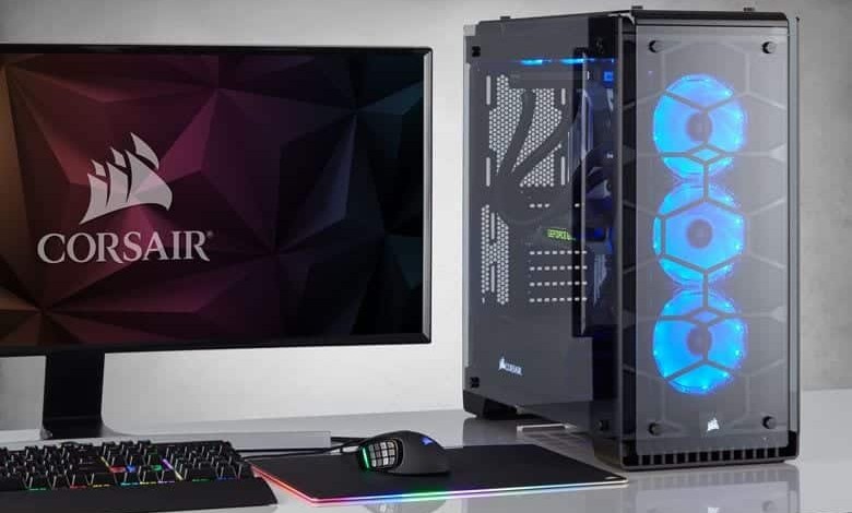 corsair gaming amd ryzen kfa2 gtx 1080 ti hof