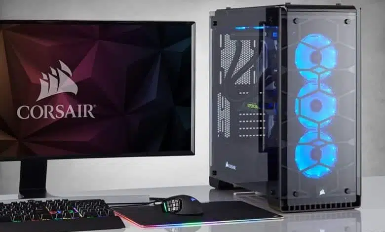 corsair gaming amd ryzen kfa2 gtx 1080 ti hof