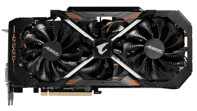 gigabyte gpu tarjeta grafica