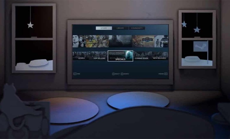 htpc steam gaming