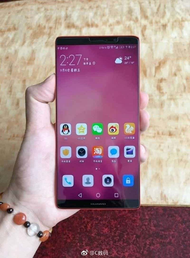 huawei mate 10 pro filtrado