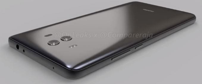huawei mate 10 render