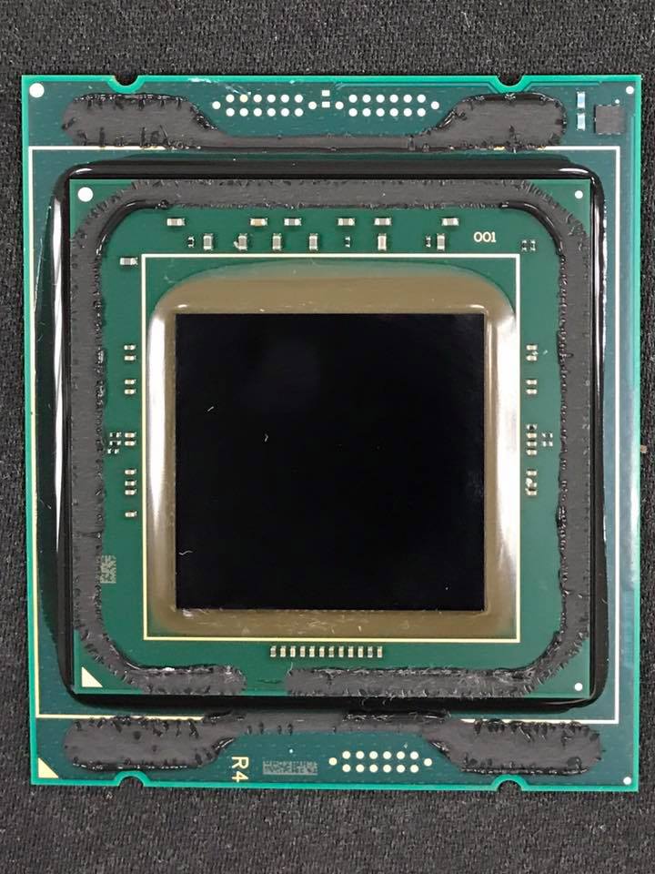 intel core i9 7920X delid cpu