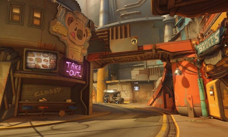 overwatch junkertown take out