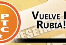 pesetacoin vuelve la rubia
