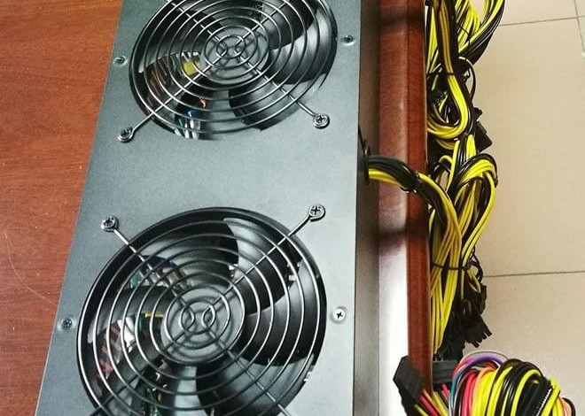 raijintek psu 2600w ethereum zcash