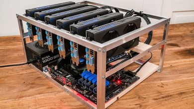 rig minado ethereum zcash nvidia amd