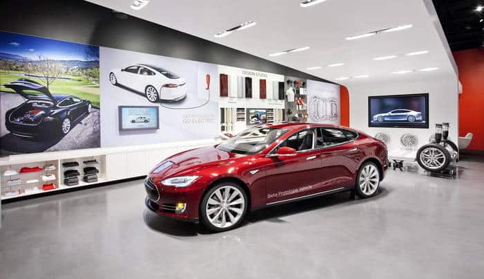 tesla tienda barcelona