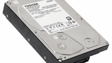 toshiba hdd hardware